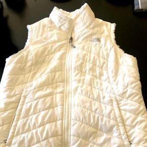 North Face Women’s reversible down vest